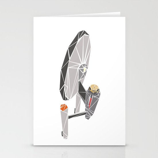 The Enterprise Stationery Cards