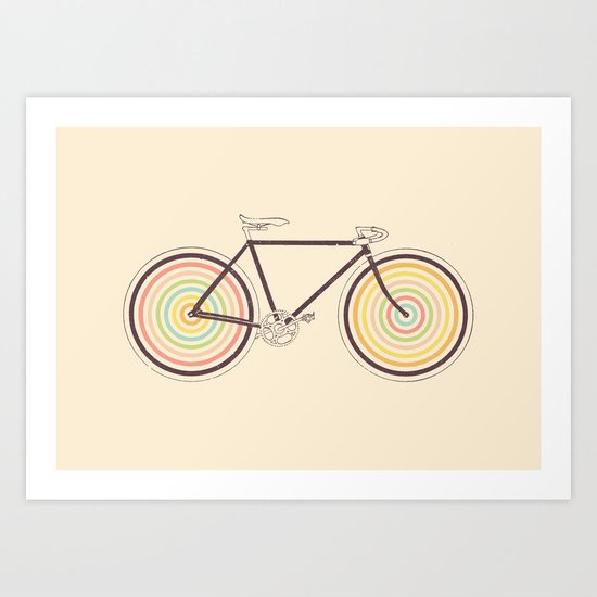 Velocolor Art Print