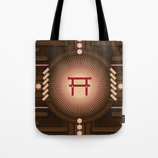 Torii no power Tote Bag