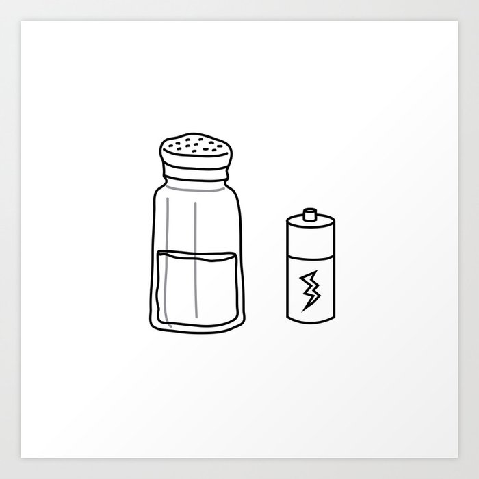 A Salt and Battery - A Salt And Battery - Posters and Art Prints