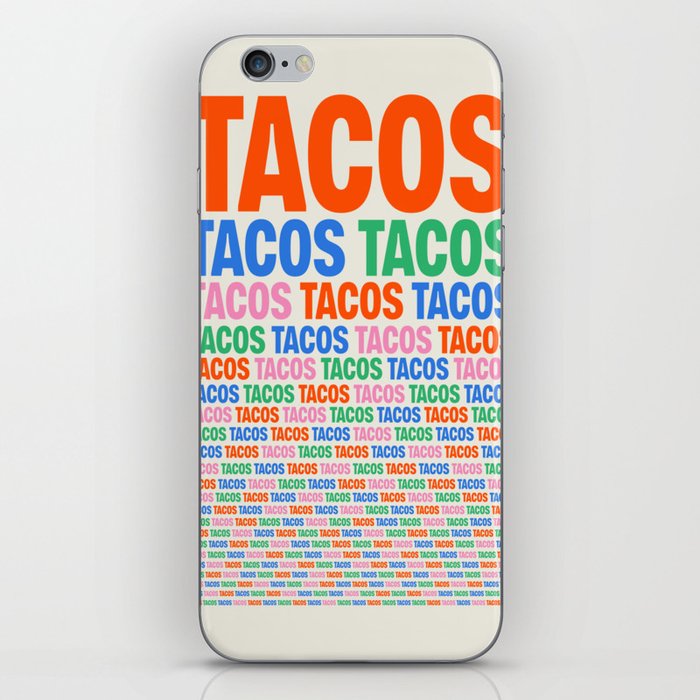253 Tacos iPhone Skin