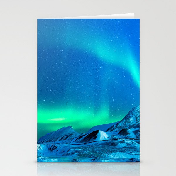 Northern Lights (Aurora Borealis) 3. Stationery Cards