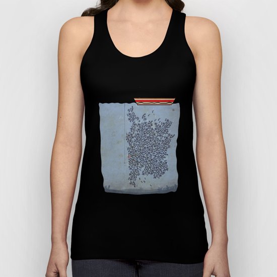 FISH Unisex Tank Top