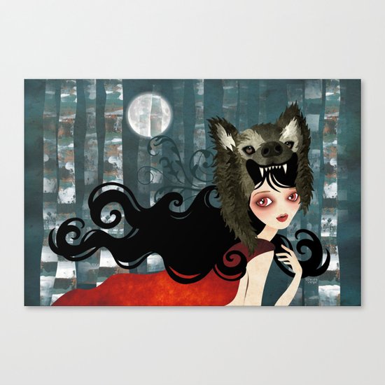 Red Canvas Print
