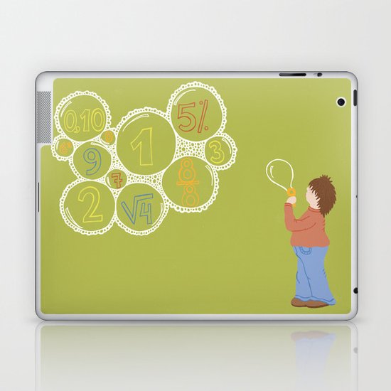 MATHS Laptop & iPad Skin