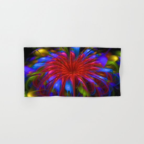 Fiesta Flower Hand & Bath Towel