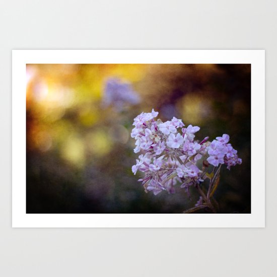 Golden Art Print