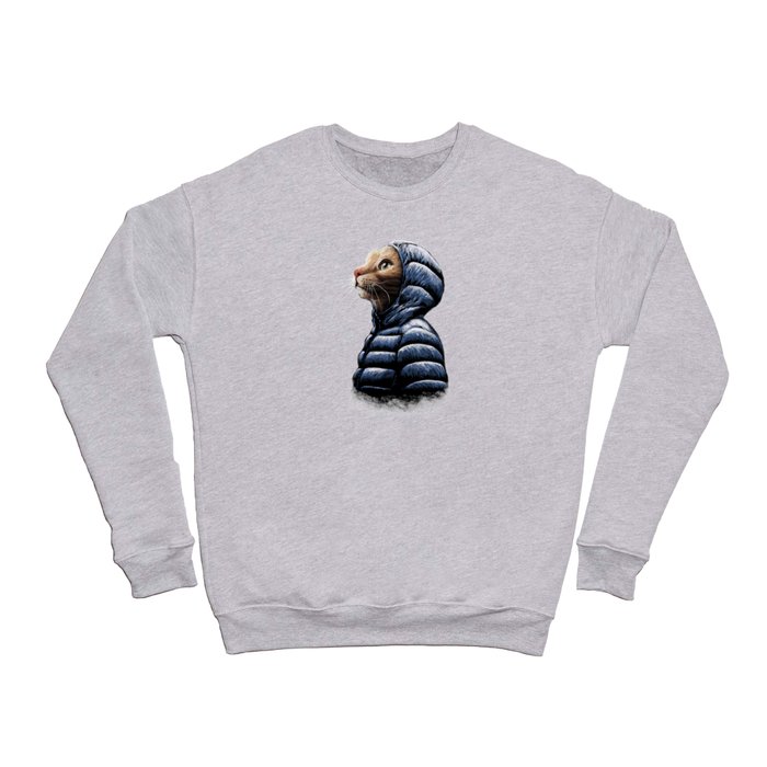 COOL CAT Crewneck Sweatshirt