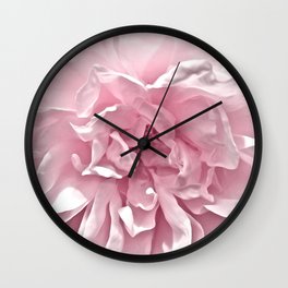 Pink Blush Rose 2 Wall Clock