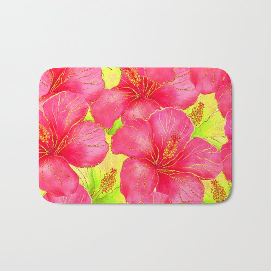 Summer glitter #11 Bath Mat
