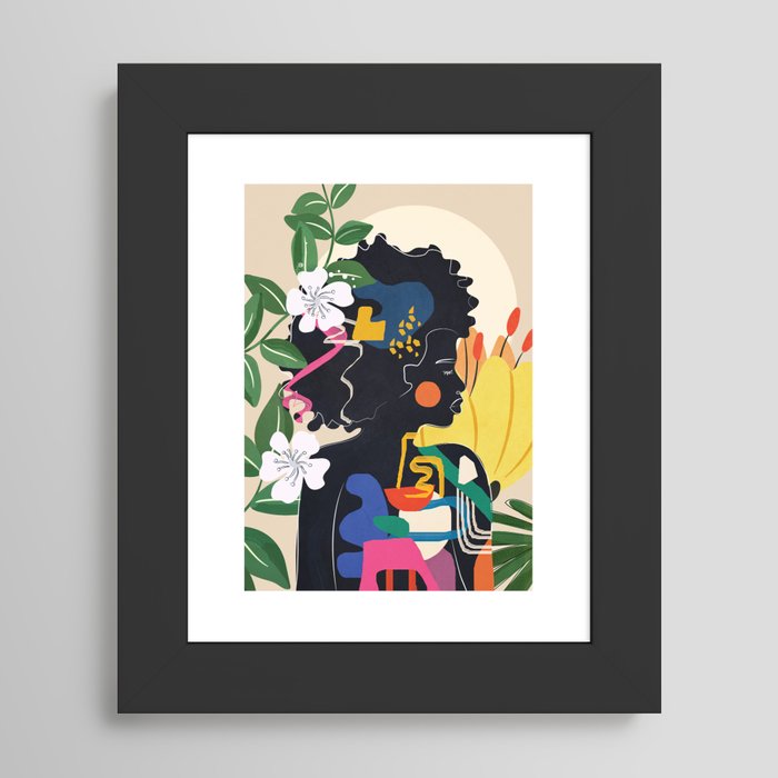 Framed Art Print