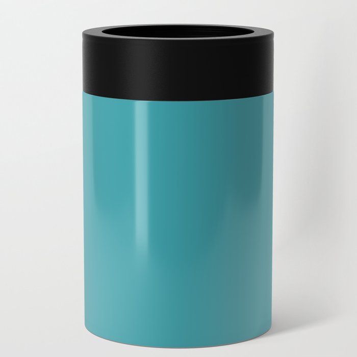 Wise Wizard Teal Can Cooler