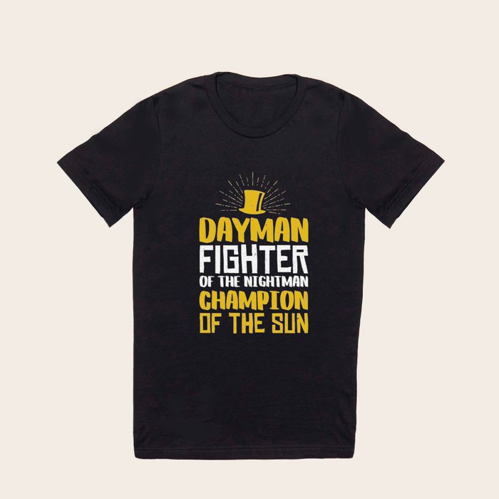 Dayman t hotsell shirt