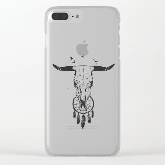 Beautiful dream Clear iPhone Case