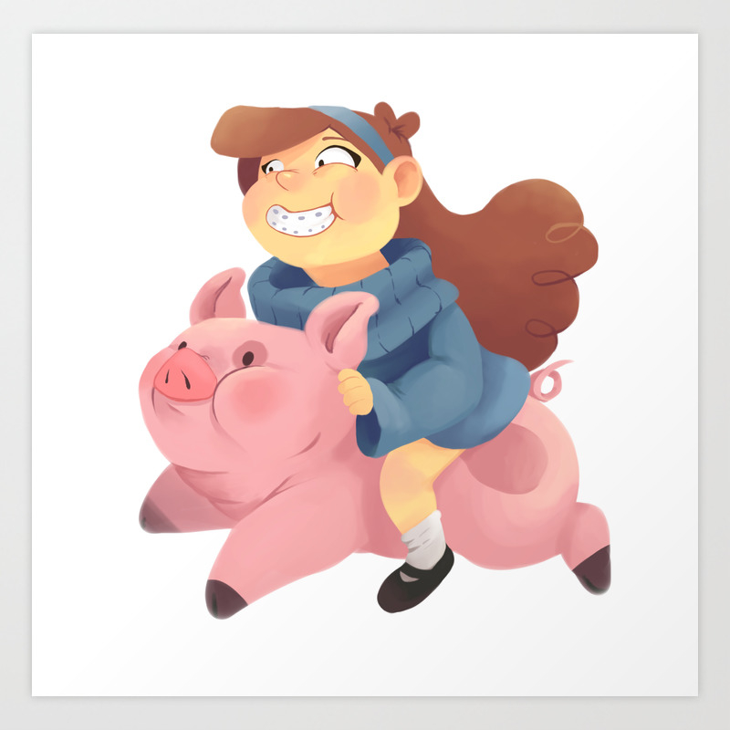 Gravity Falls Mabel With Waddles 2day Ship for sale online 