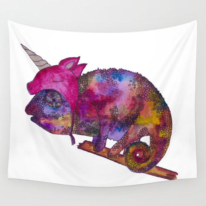 Chameleon Wall Tapestry