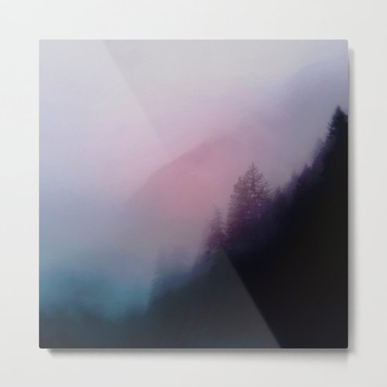 Foggy empire Metal Print