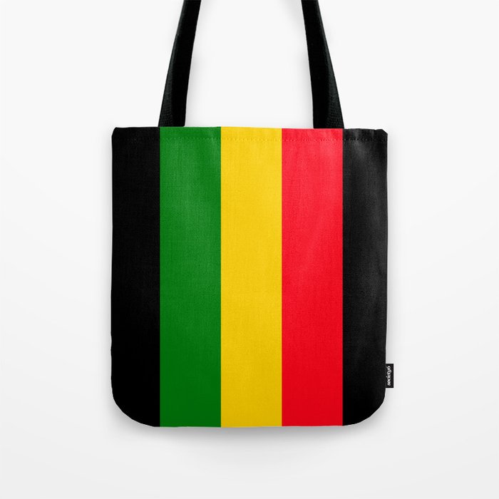 rastafari colors tote bag by fineearthprints society6