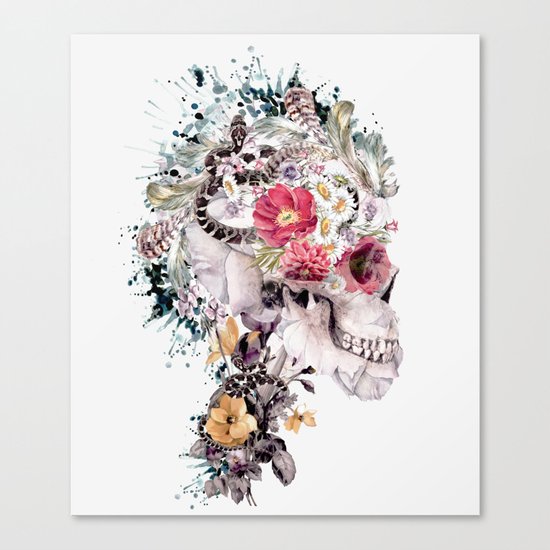 Momento Mori X Canvas Print