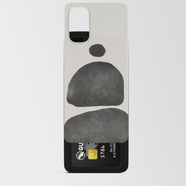Japandi stones Android Card Case