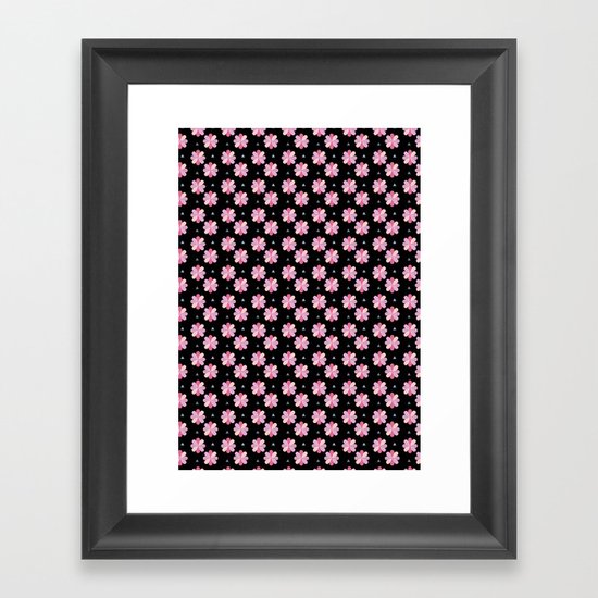 bambino (dark) Framed Art Print