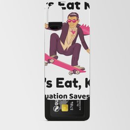 Punctuation Saves Lives Halloween Android Card Case