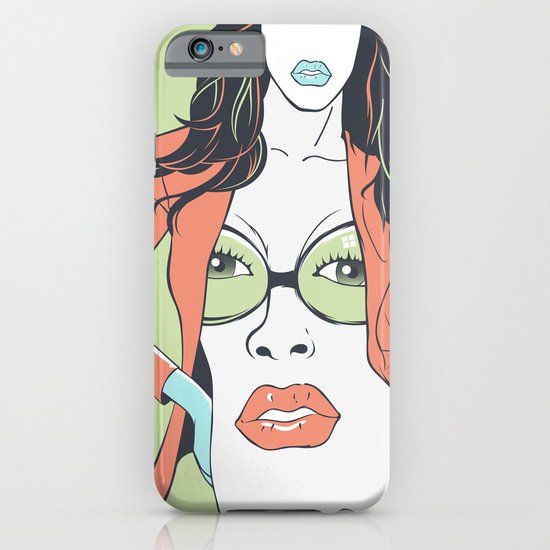 The face iPhone & iPod Case