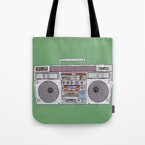 paper jams Tote Bag