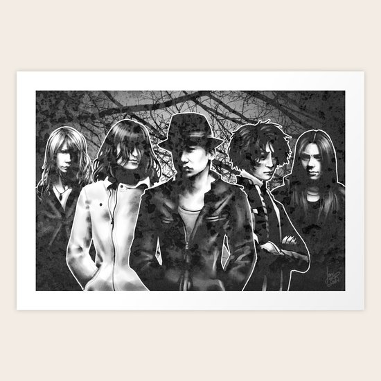 BRAIN CRASH Art Print