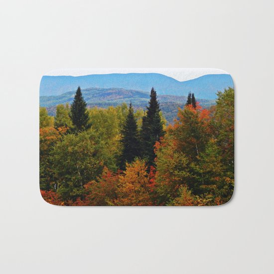 Mont Albert From Afar Bath Mat