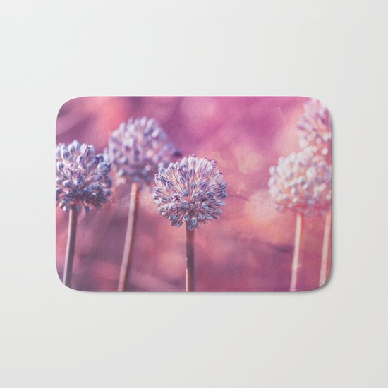 Delicate Morning Bath Mat