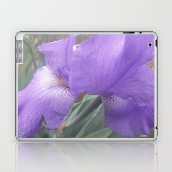 Purple Flower Laptop & iPad Skin