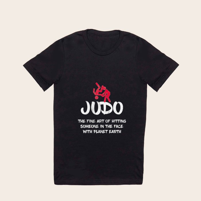 T shirt online judo humour