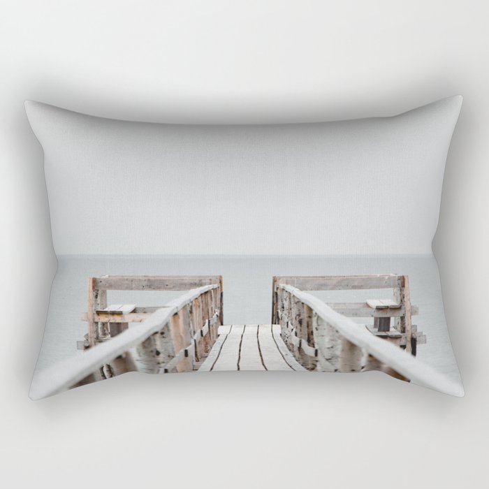 dock Rectangular Pillow