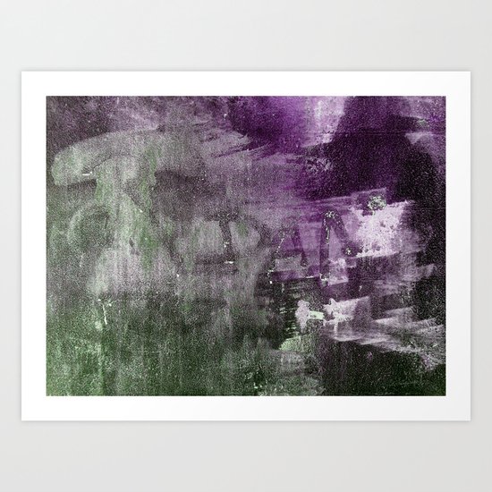 A GunShot In A Dark Alley Art Print