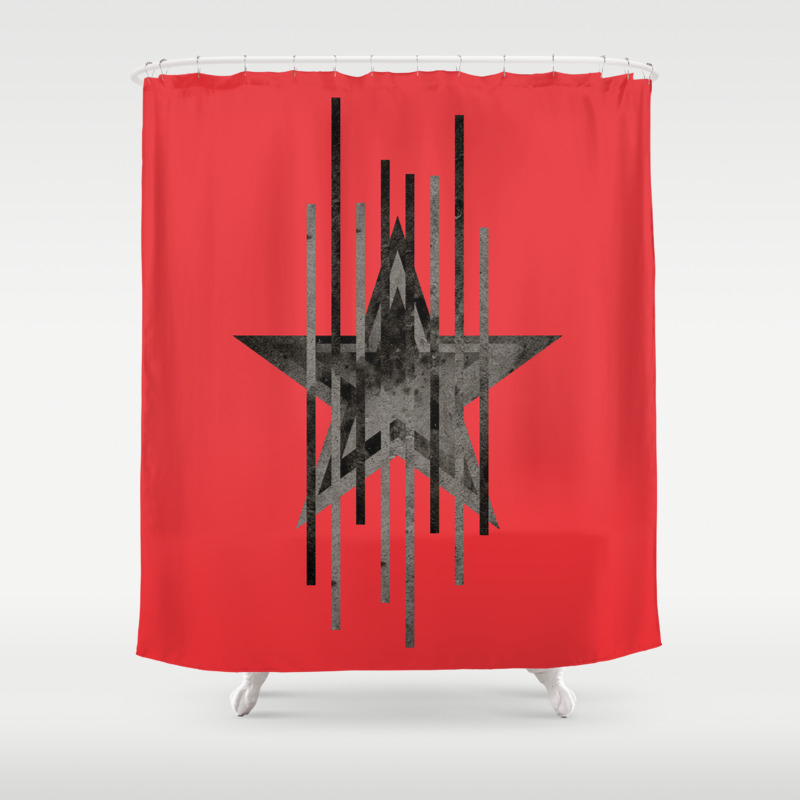 Stars And Stripes Shower Curtain By Designerme Society6
