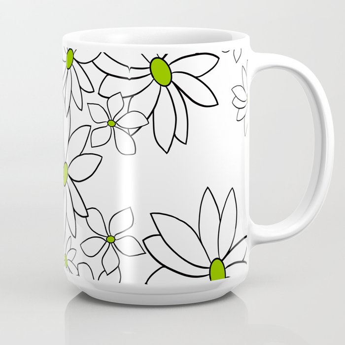 Electric Heated Coffee Mug Cup Green – Ellie Flowers