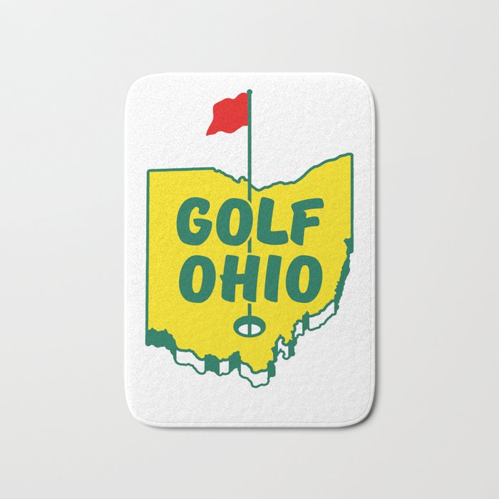 Golf Ohio Bath Mat