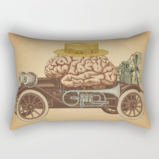 Intelligent Car Rectangular Pillow
