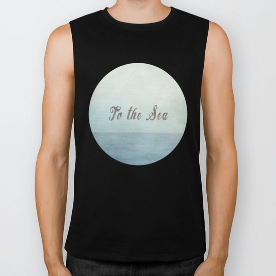To The Sea Biker Tank