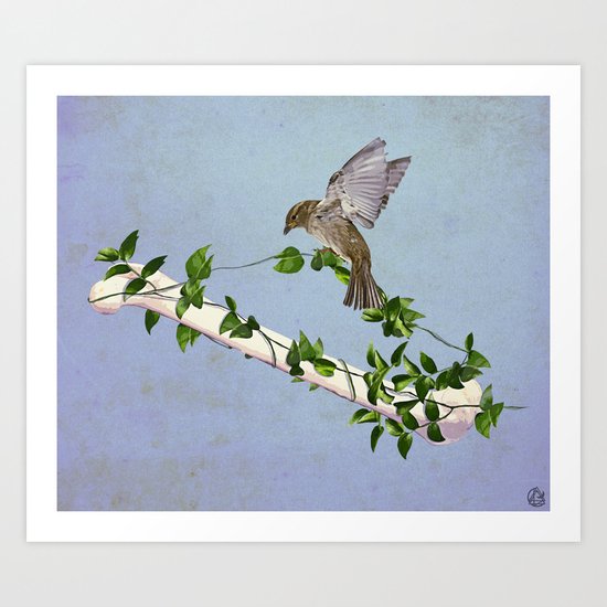 carry on Art Print