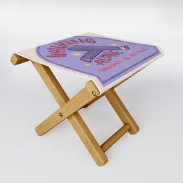 Walking alone shouldn't be an issue Folding Stool