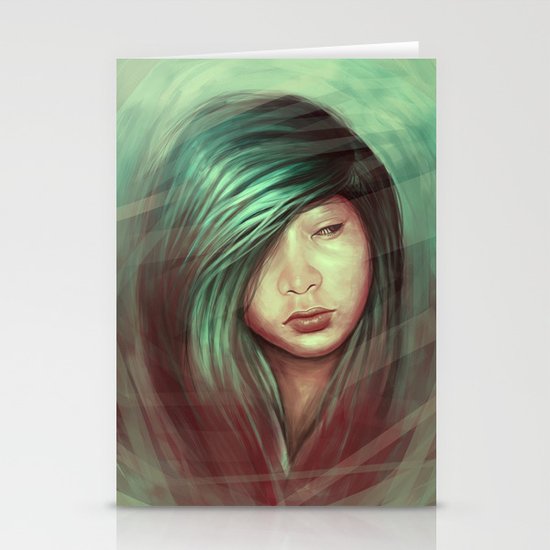 Deep Thoughts Stationery Cards