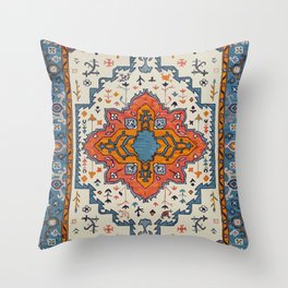 N125 - HQ Bohemian Traditional Moroccan Style Decor Artwork. Throw Pillow