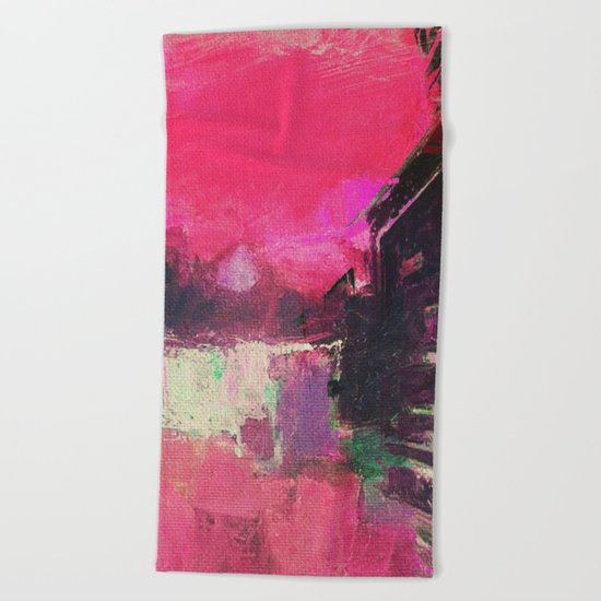 Rio's Hills Beach Towel