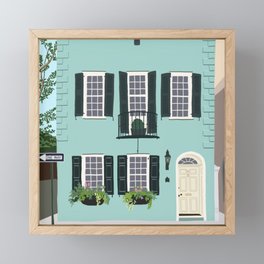 Charleston No. 2 Framed Mini Art Print
