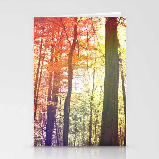 Forest Friends 2.0 Stationery Cards