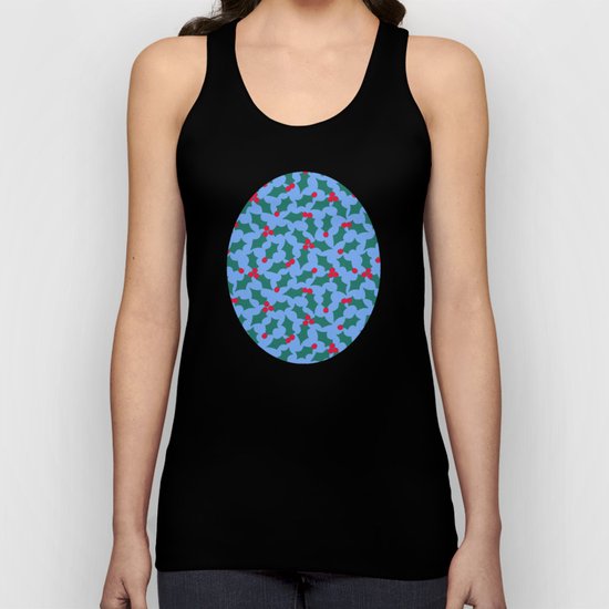Holly Tree Unisex Tank Top