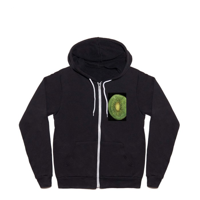 Kiwied Full Zip Hoodie