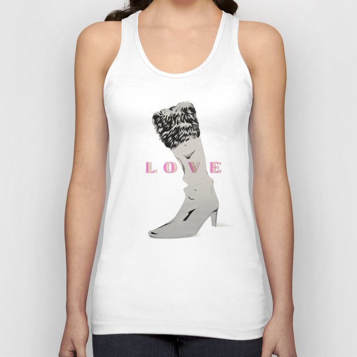 SHAPE OF LOVE No.3 Tank Top